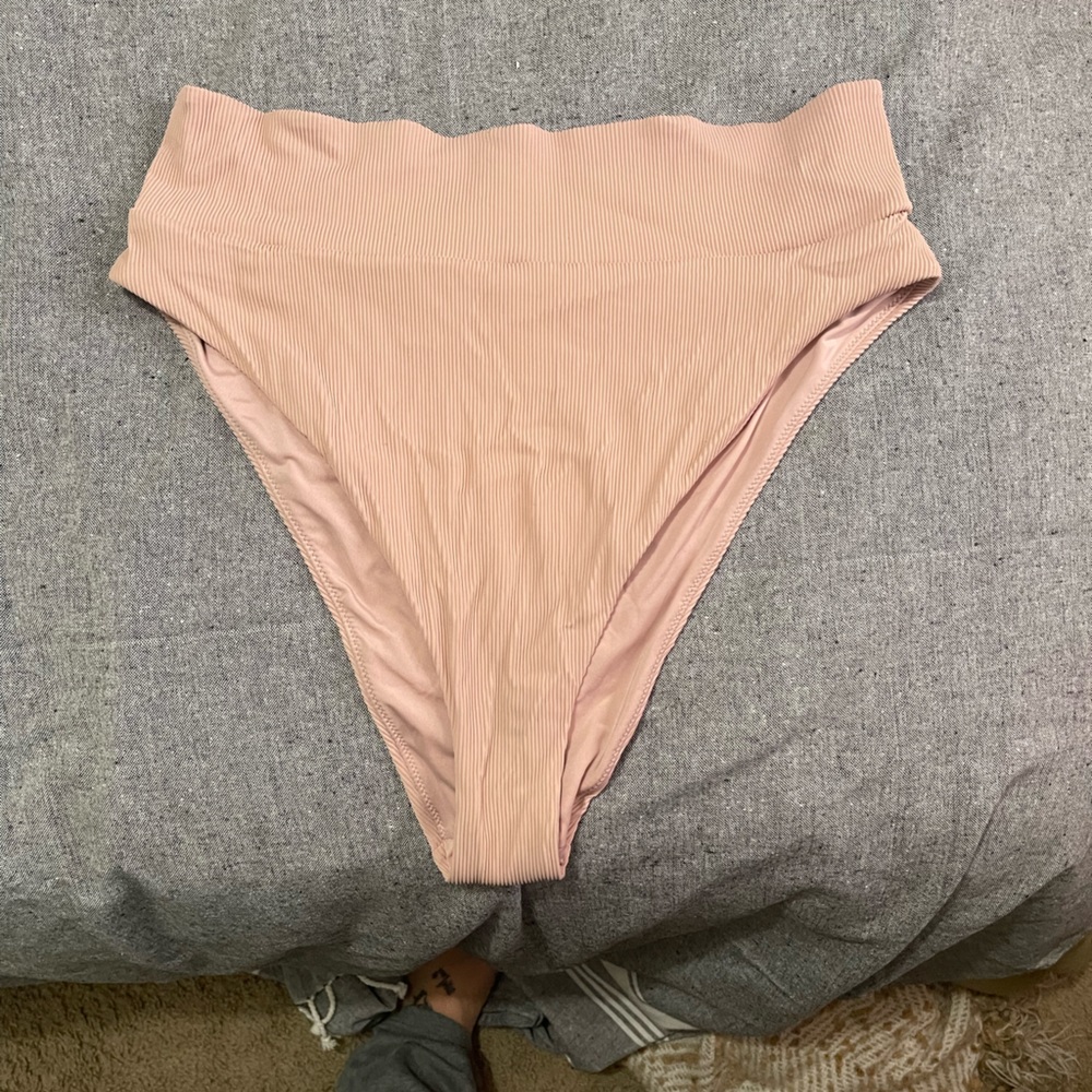Aerie High Cut Cheeky Swim Bottoms XL